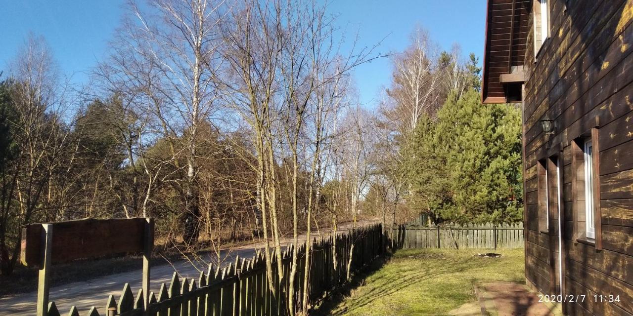 Bialowieza Spanie Na Sianie Puszcza Bialowieska Dubicze Cerkiewne Buitenkant foto