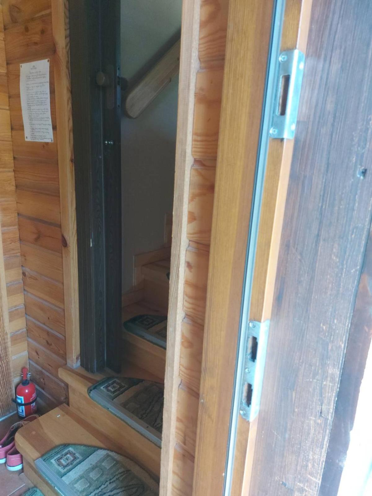 Bialowieza Spanie Na Sianie Puszcza Bialowieska Dubicze Cerkiewne Buitenkant foto